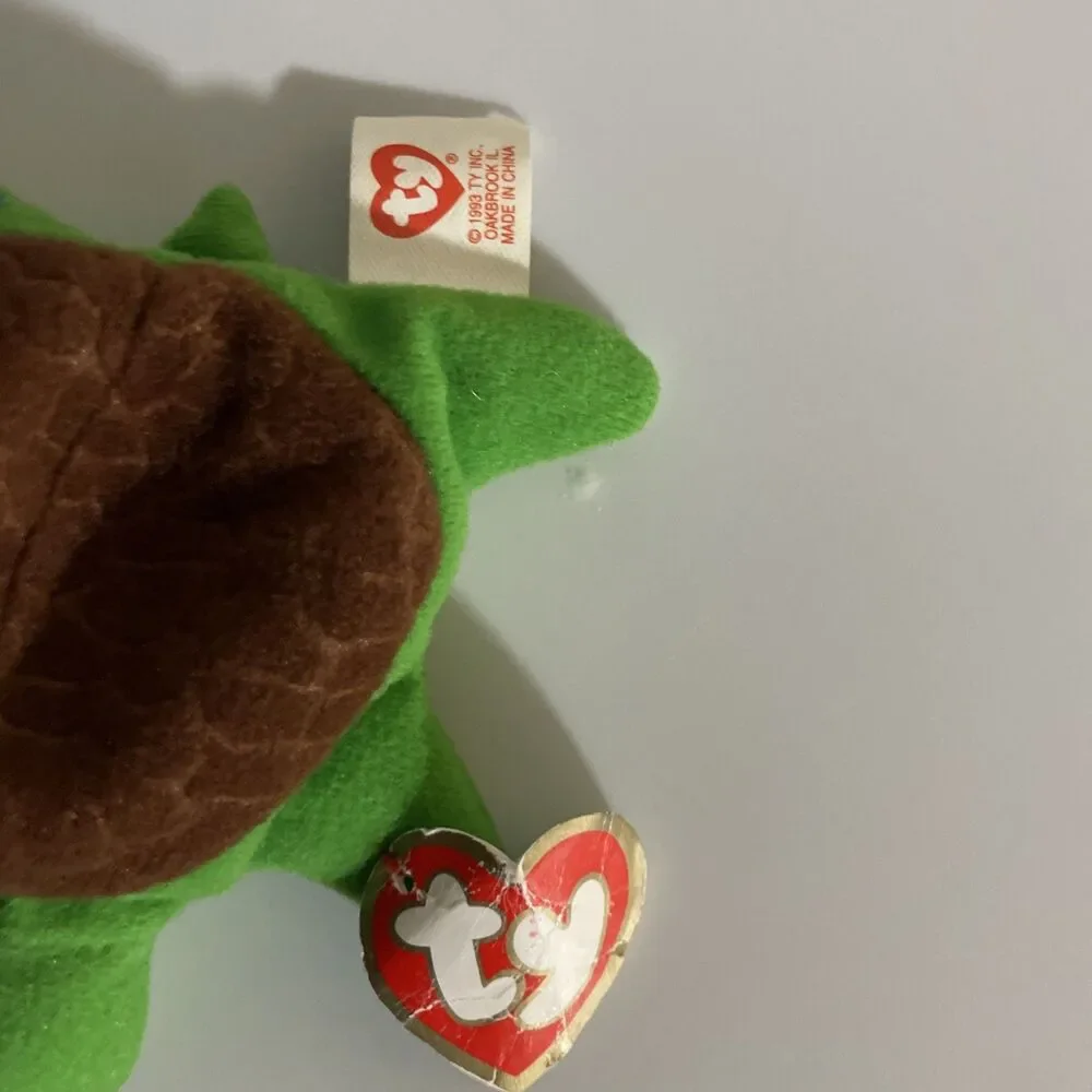 TY Beanie Baby - SPEEDY the Turtle (6.5 inch) - MWMTs Stuffed Animal Toy